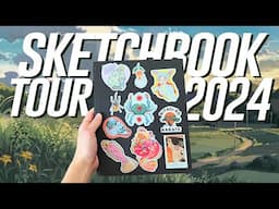 ★ SKETCHBOOK TOUR | april-dec 2024 ★