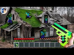 Minecraft in Real Life POV MOVIE ZOMBIE ATTACK in Realistic Minecraft FILM 創世神第一人稱真人版