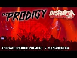 The Prodigy Disrupta Tour - Warehouse Project 14th December 2024 Manchester Mayfield Depot Set List