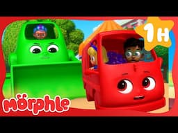 Surprise Box Chase | Morphle | Cars, Trucks & Vehicles Cartoon | Moonbug Kids