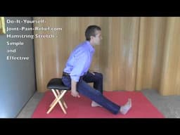 Hamstring Stretch - Simple and Effective