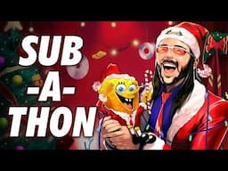 SUB-A-THON 2024 - The Spirit of Spongemas - giving back to the Speedrunning Community!