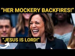 Kamala Harris MOCKS Christian, Then THIS Happens