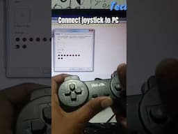 connect gamepad to windows pc #joysticks