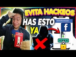 🔥 (SOLUCIÓN) como evitar hackeos en Facebook / como usar google Authenticator para Facebook 🔐