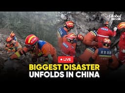 Massive Landslide In China Live: Race Against Time To Find Missing 29