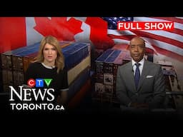 Trump to impose tariffs on Canadian steel, aluminum | CTV News Toronto at Noon for Feb. 6, 2025