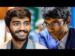 The Chosen One || Praggnanandhaa vs Gukesh || Tata Steel Sudden Death (2025)