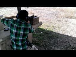 Kevin shooting Bushmaster M4A3 - pt. 2