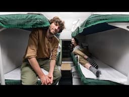 22 hours on a sleeper train in China! (Shanghai to Jishou)