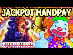 💰 JACKPOT HANDPAY! 💰 My First for 2025! Jackpot Carnival Extreme Buffalo at Yaamava Casino!