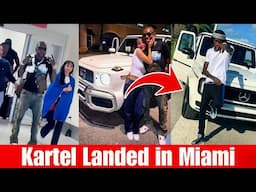 Vybz Kartel Arrived In Florida| Alkaline Pick Him Up From The Airport| AndrewWarns The Deportees