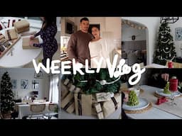 WEEKLY VLOG!!! cosy vibes, festivities!!