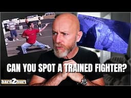 How to Spot a Trained Fighter in a Streetfight