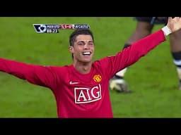 The Day Cristiano Ronaldo Scored his First Hattrick for Manchester United