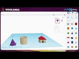 THE MIGHTY CASTLE | TINKERCAD 3D | TOPIC 01 - PART  01 | Codex Free Coding  #freecodingcourses