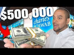 HOW TO CHEAT YOUR WAY TO $500,000 WITH CHARLES SCHWAB INVESTMENT ACCOUNT