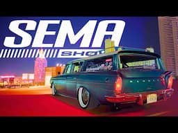 SEMA 2024! Rusty Wagon vs. High-Tech Cars!