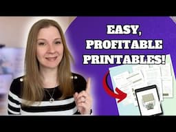 Unlock the Secret to Amazing, PROFITABLE Printables (with No Experience!)