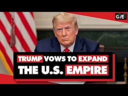 Blatant imperialism: Trump vows to 'expand' US territory, threatens BRICS, hints at military force