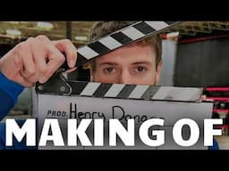 Making Of HENRY DANGER: THE MOVIE (2025) - Best Of Behind The Scenes, Stunts & Funny Cast Moments