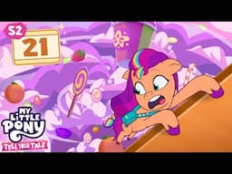 My Little Pony: टेल् योर टेल | वेंडिंग मशीन का हमला | Full Episode |