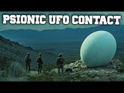 Psionic Telepathy and Capturing UFOs