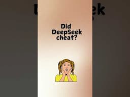 Is this news true about DeepSeek 🧐 #deepseek #ai #openai