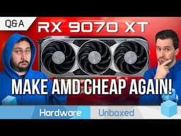 Radeon RX 9070 XT: How Can AMD Win Over Gamers?