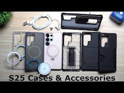 The Case I Recommend for your Galaxy S25 Series (Protection & Versatility)