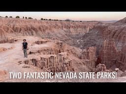 Two Fantastic Nevada State Parks || Cathedral Gorge State Park & Kershaw Ryan State Park