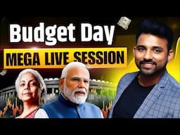 Budget day Live Trading | Live trading Bank nifty & Nifty | 1/02/2025