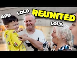 SA WAKAS! Reunited si Nitro sa Australian Lolo at Lola Nya!