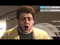 beating GTA V with chaos mod controlled by my viewers part 13