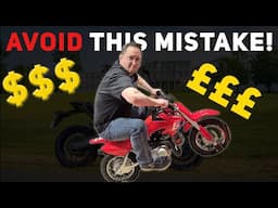 Avoid THIS Mistake When Buying A Motorcycle!