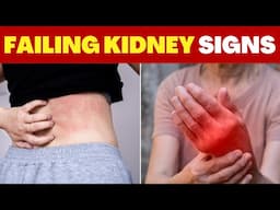 What's Hiding in Your Body? 7 SHOCKING Kidney Warning Signs!