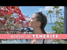 TENERIFE: From Helsinki to PLAYA DE LAS AMERICAS | Canary Islands ☀️