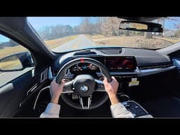 2025 BMW X1 M35i: POV Drive, Walkaround and ASMR