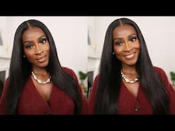 WATCH ME INSTALL THIS 10x6 HD STRAIGHT WIG | ASHIMARY HAIrR