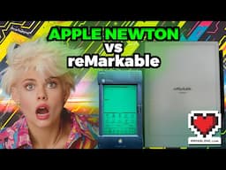 Is Apple Newton’s  Handwriting Recognition Better Than the reMarkable?