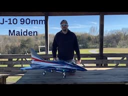 Freewing J10 90mm: Maiden Flight