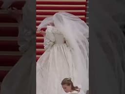 Check out the full video - the top 5 most expensive weddings in history #princessdiana