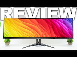 Gigabyte Aorus CO49DQ Super-Ultrawide QD-OLED Gaming Monitor Unboxing & Review (ish)