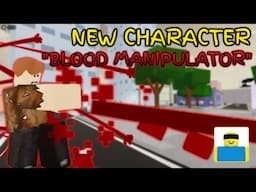 NEW CHOSO (BLOOD MANIPULATOR) CHARACTER in Jujutsu Shenanigans