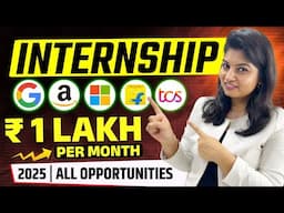 Placement and Internship Calendar 2025 | Off Campus Hiring | It's Me Yamee | Internship 2025