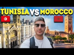 MOROCCO VS TUNISIA | Which Country is Honestly BETTER? 🇲🇦 🇹🇳