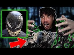 A Strange Object FELL From the Sky and it's COVERED in Black Slime!! (VENOM RETURNS!)