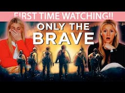 ONLY THE BRAVE (2017) | FIRST TIME WATCHING | MOVIE REACTION