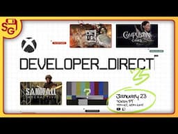 XBOX Developer Direct '25 LIVE REACTION & Experiencing Hyper Light Breaker!