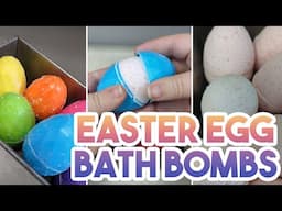 Dollar Store Easter Eggs to Make Bath Bombs!  #shorts